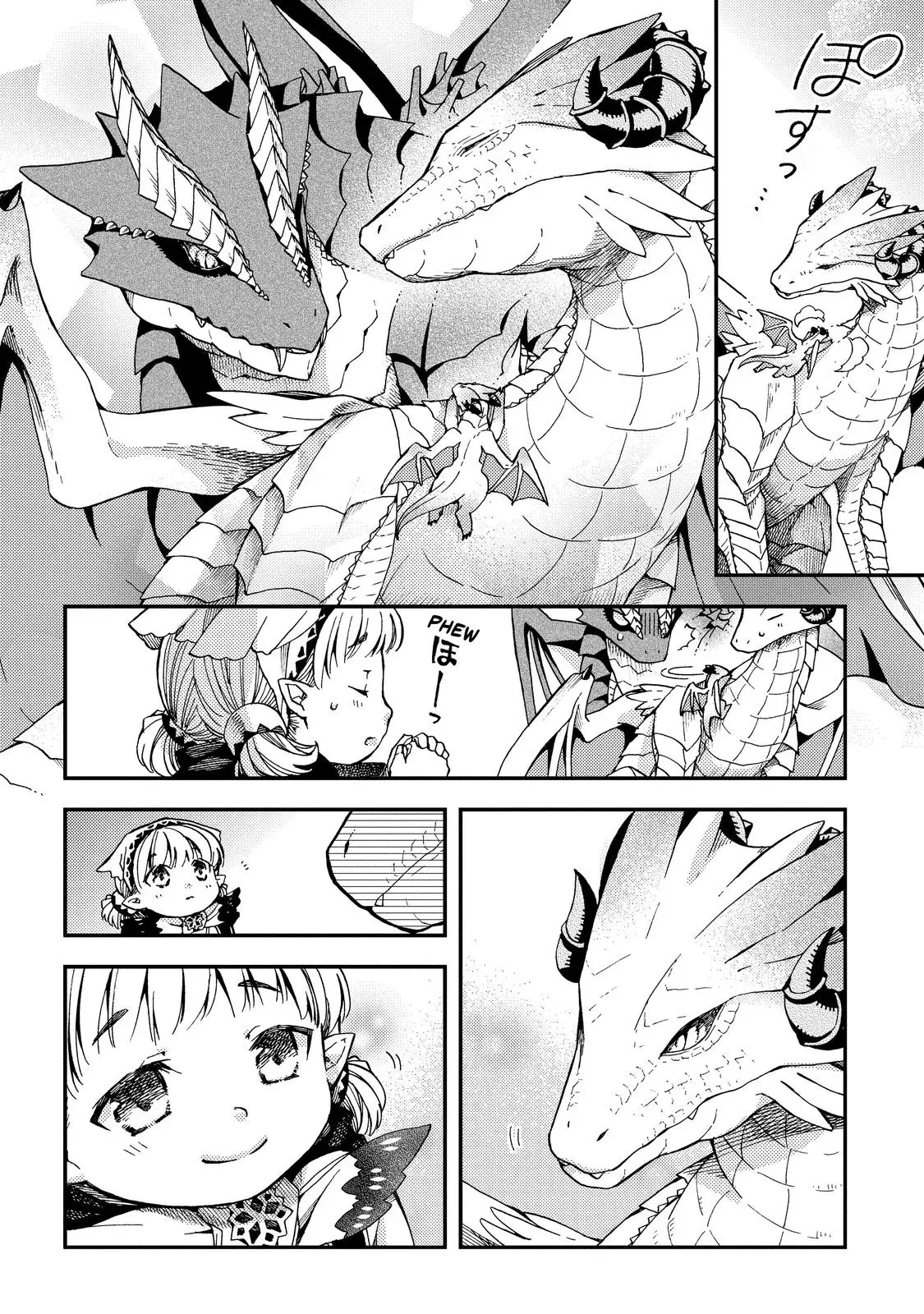 Skull Dragon's Precious Daughter Capitulo 12 página 14