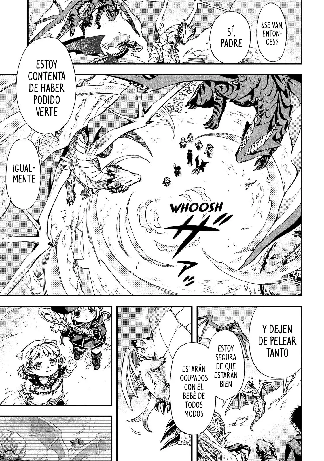 Skull Dragon's Precious Daughter Capitulo 12 página 15