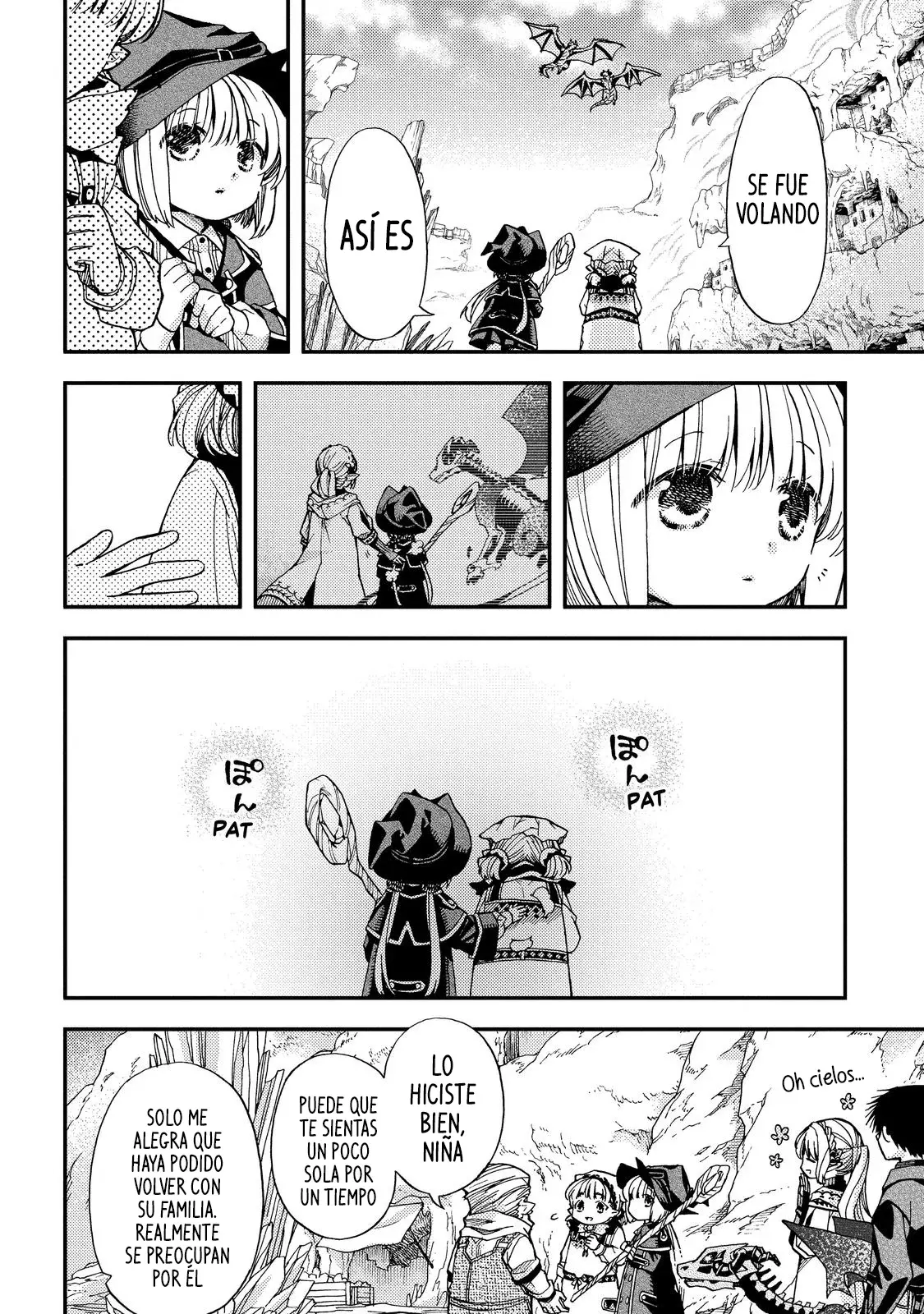 Skull Dragon's Precious Daughter Capitulo 12 página 16