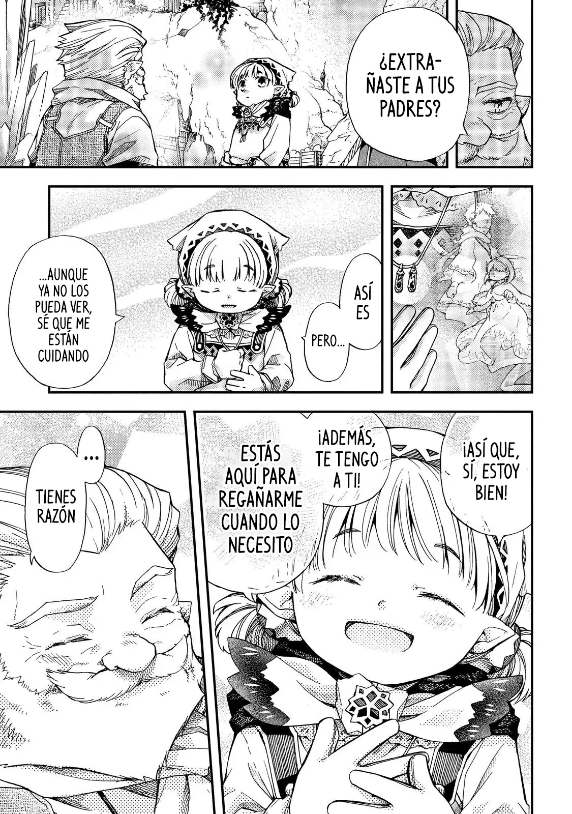 Skull Dragon's Precious Daughter Capitulo 12 página 17