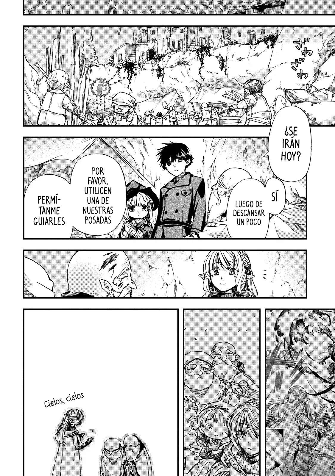 Skull Dragon's Precious Daughter Capitulo 12 página 18