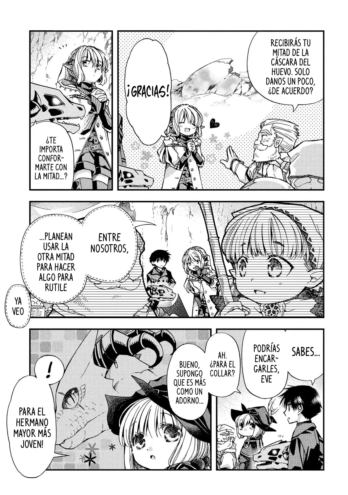 Skull Dragon's Precious Daughter Capitulo 12 página 19