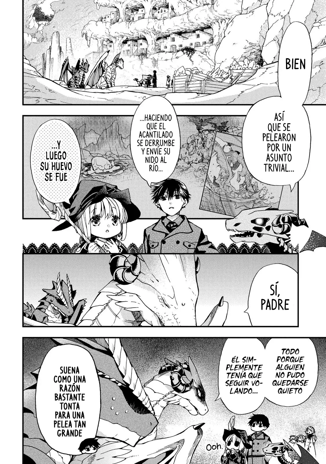 Skull Dragon's Precious Daughter Capitulo 12 página 2