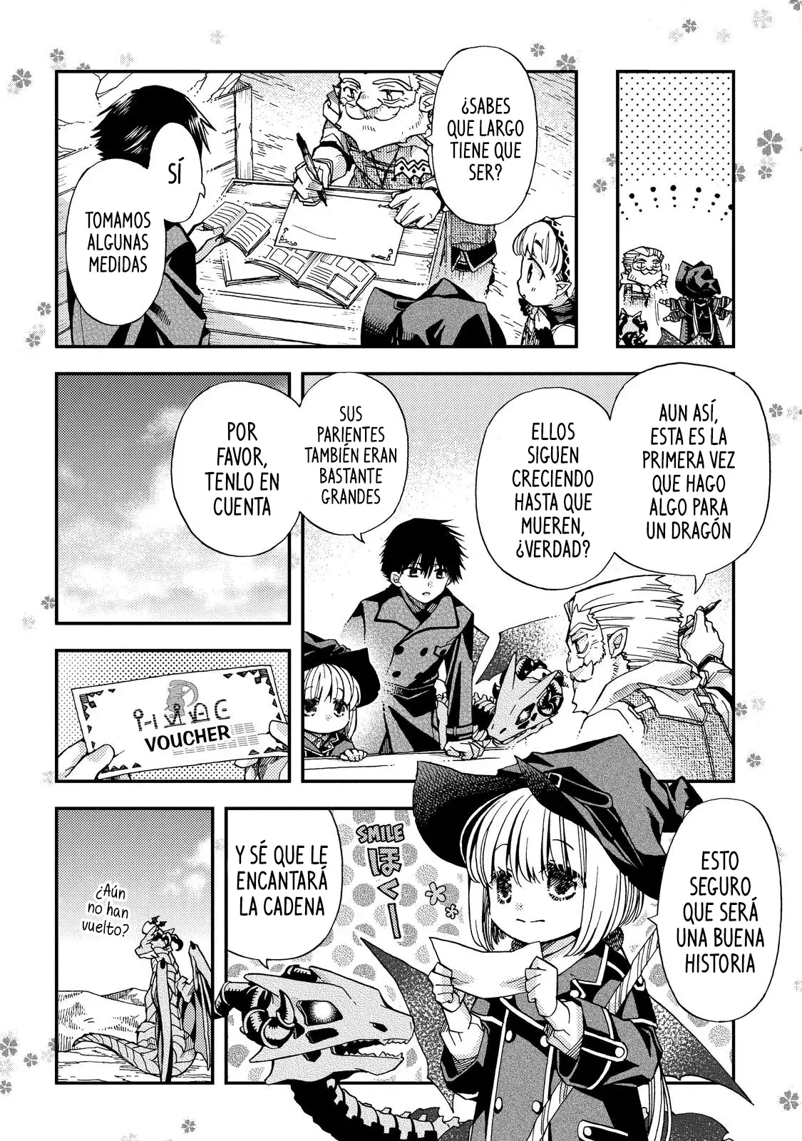 Skull Dragon's Precious Daughter Capitulo 12 página 20