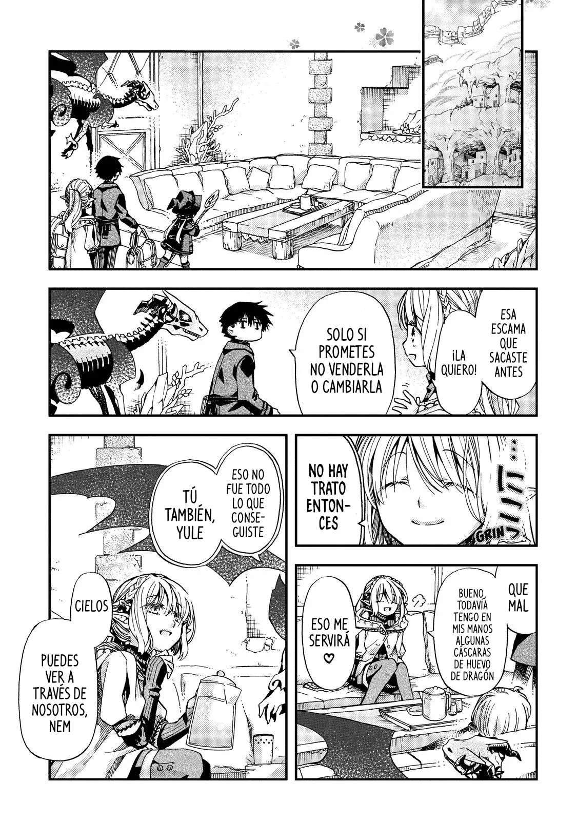 Skull Dragon's Precious Daughter Capitulo 12 página 21