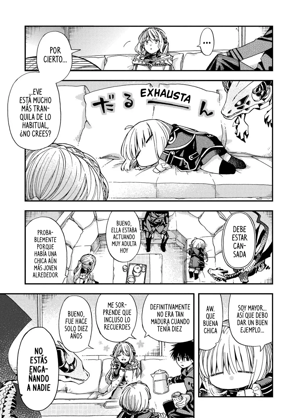 Skull Dragon's Precious Daughter Capitulo 12 página 23