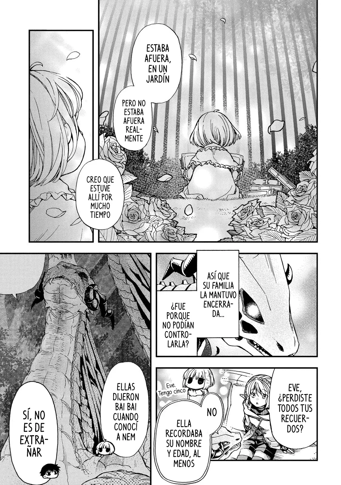 Skull Dragon's Precious Daughter Capitulo 12 página 25