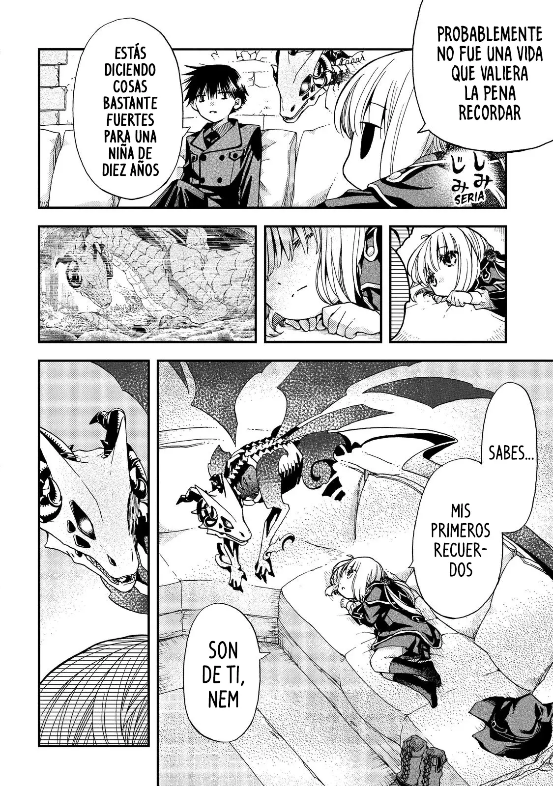 Skull Dragon's Precious Daughter Capitulo 12 página 26