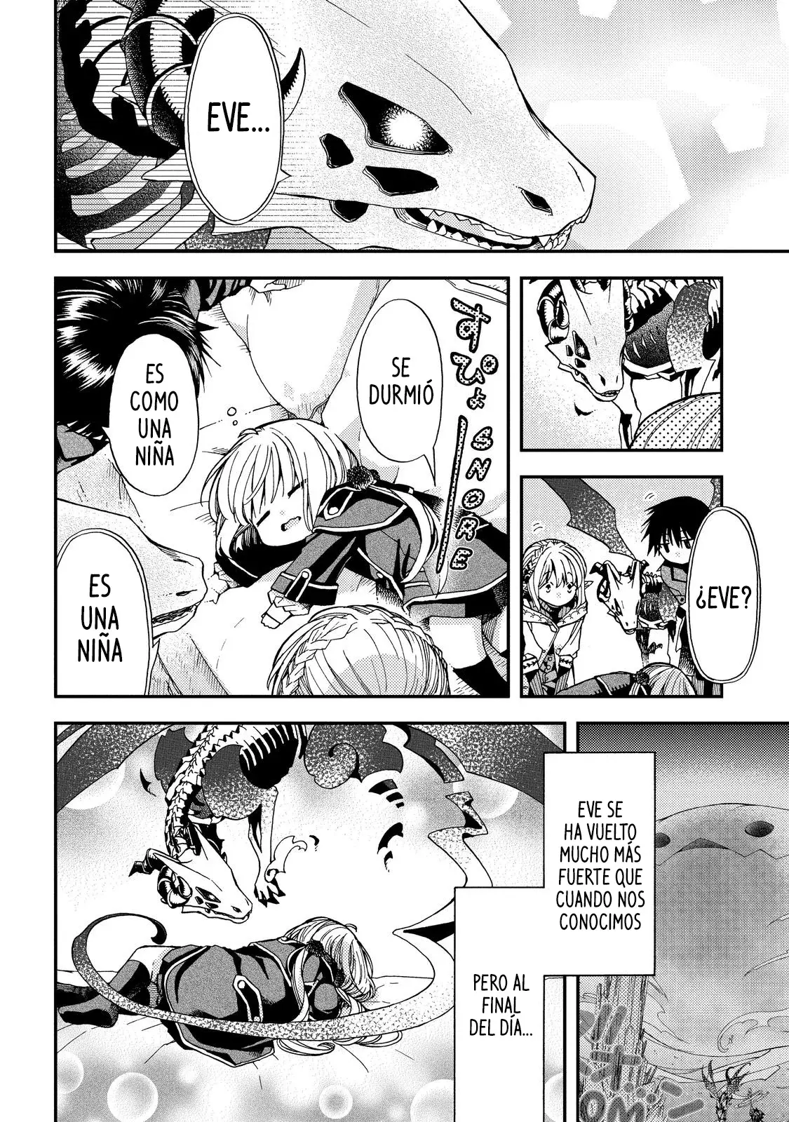 Skull Dragon's Precious Daughter Capitulo 12 página 28