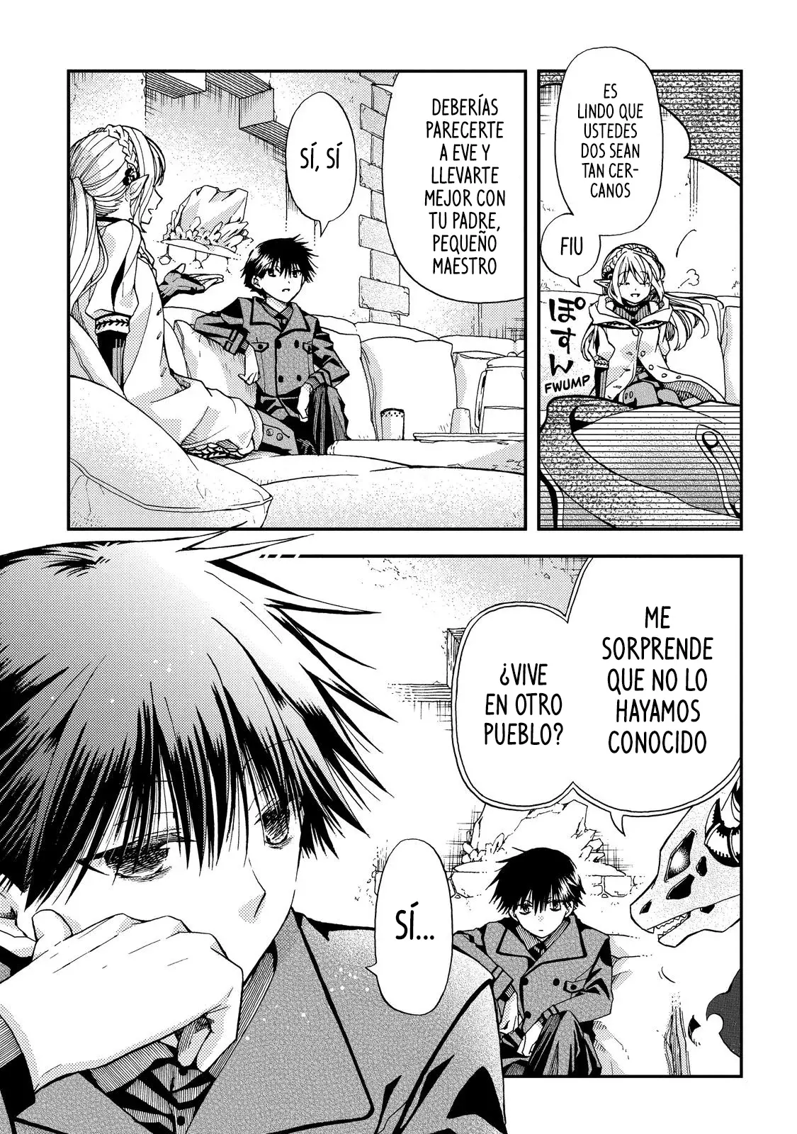 Skull Dragon's Precious Daughter Capitulo 12 página 29
