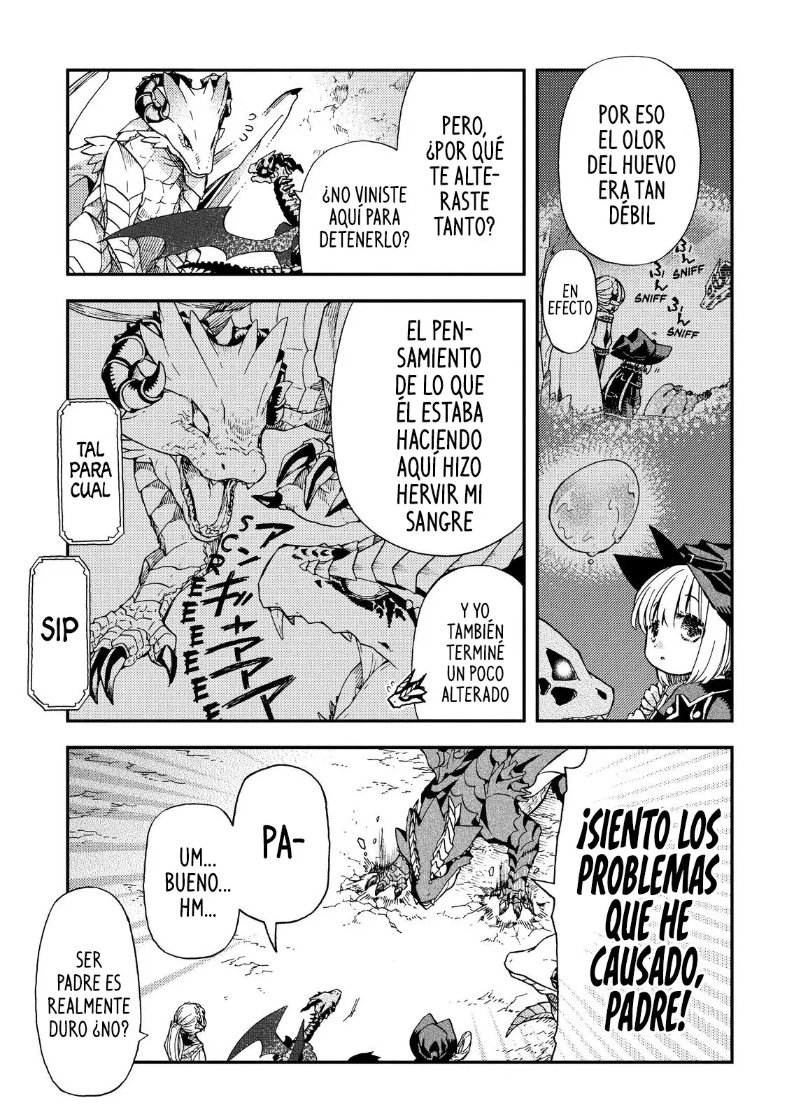 Skull Dragon's Precious Daughter Capitulo 12 página 3