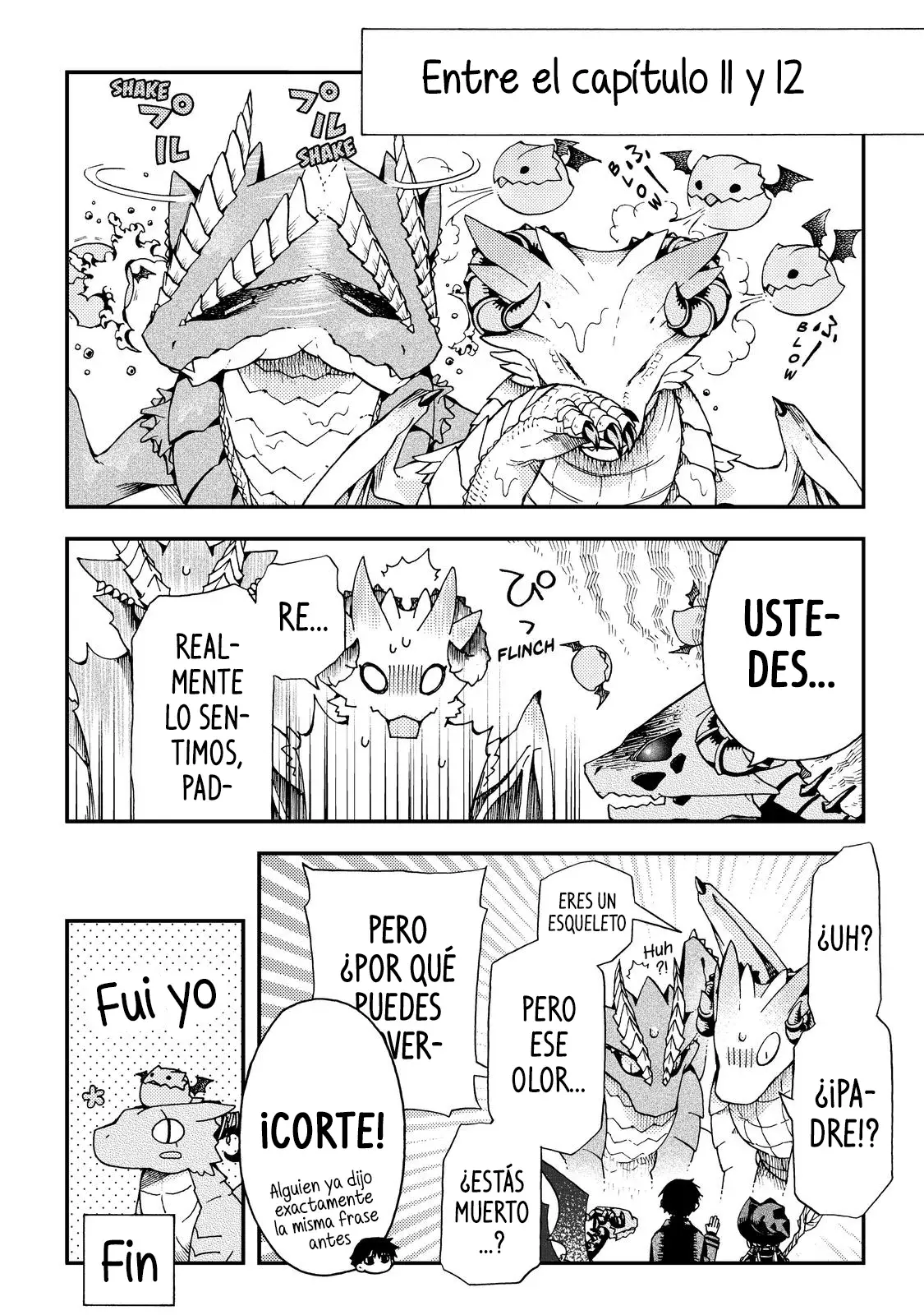 Skull Dragon's Precious Daughter Capitulo 12 página 33
