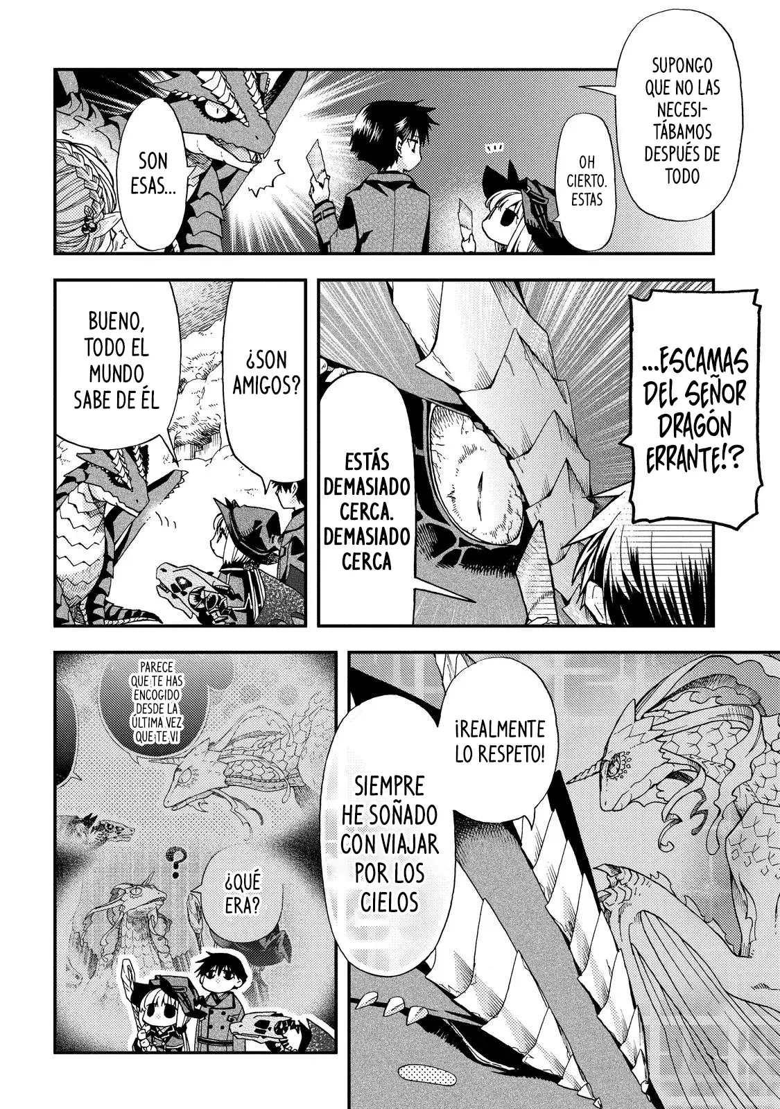 Skull Dragon's Precious Daughter Capitulo 12 página 4