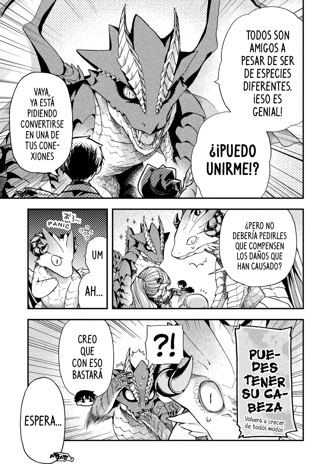Skull Dragon's Precious Daughter Capitulo 12 página 5