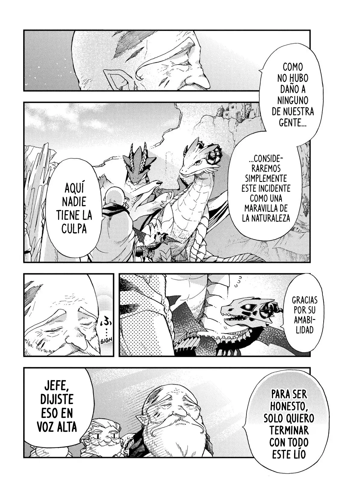 Skull Dragon's Precious Daughter Capitulo 12 página 6