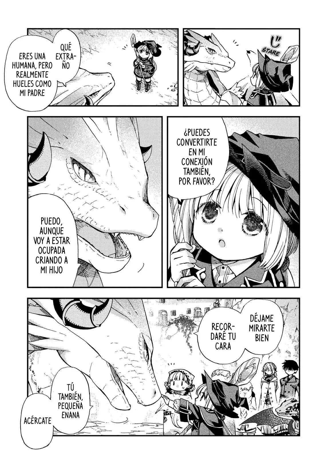 Skull Dragon's Precious Daughter Capitulo 12 página 7