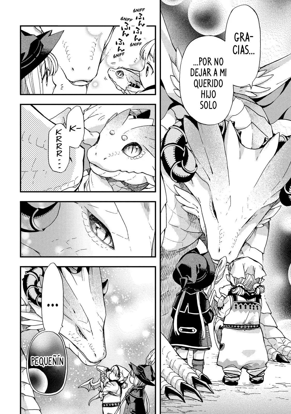 Skull Dragon's Precious Daughter Capitulo 12 página 8
