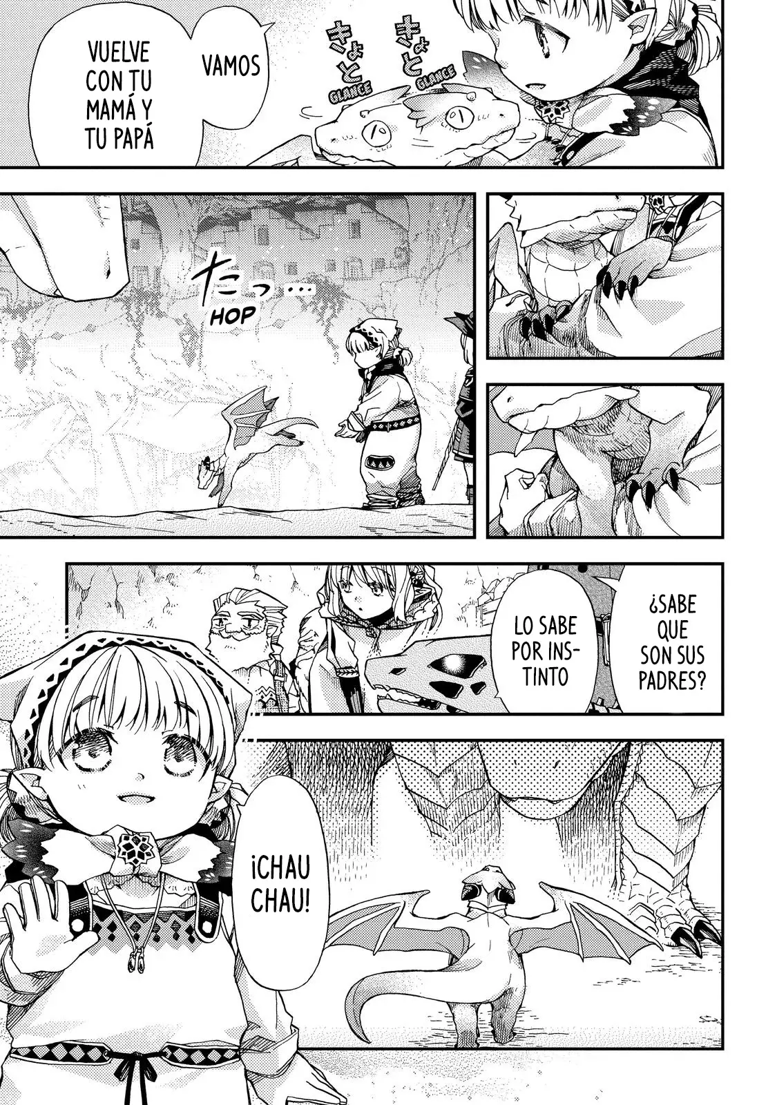 Skull Dragon's Precious Daughter Capitulo 12 página 9