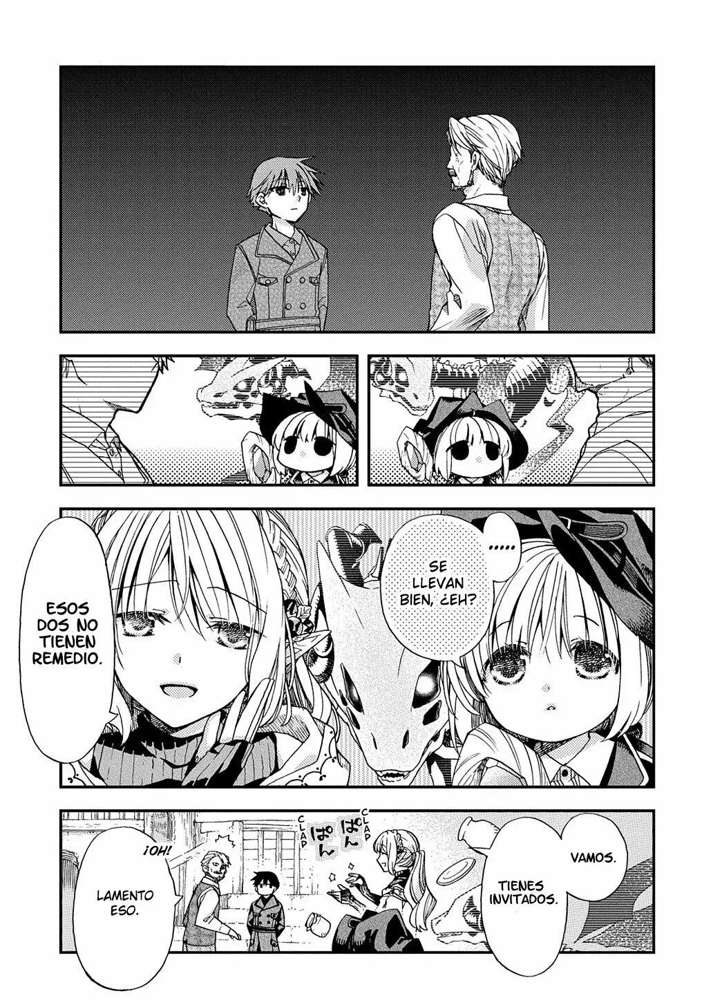 Skull Dragon's Precious Daughter Capitulo 13: Explorando la casa embrujada página 12