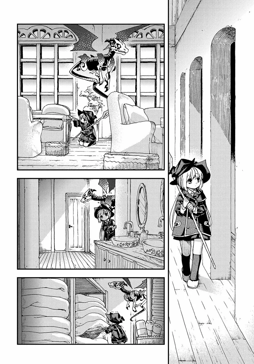 Skull Dragon's Precious Daughter Capitulo 13: Explorando la casa embrujada página 17