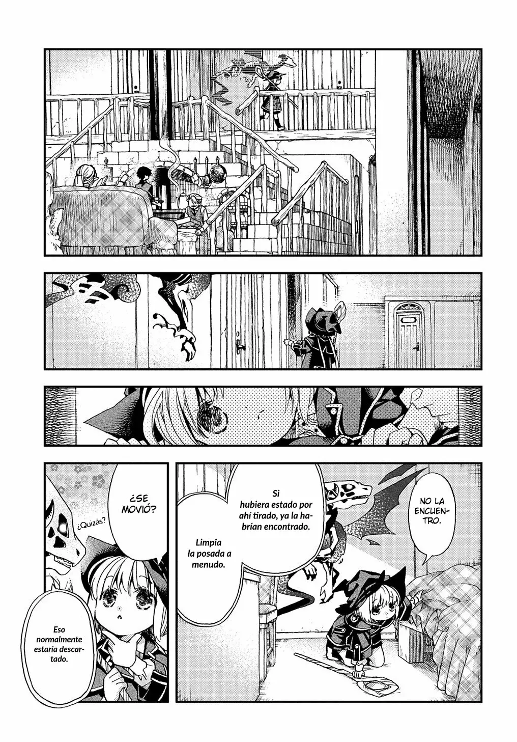 Skull Dragon's Precious Daughter Capitulo 13: Explorando la casa embrujada página 18