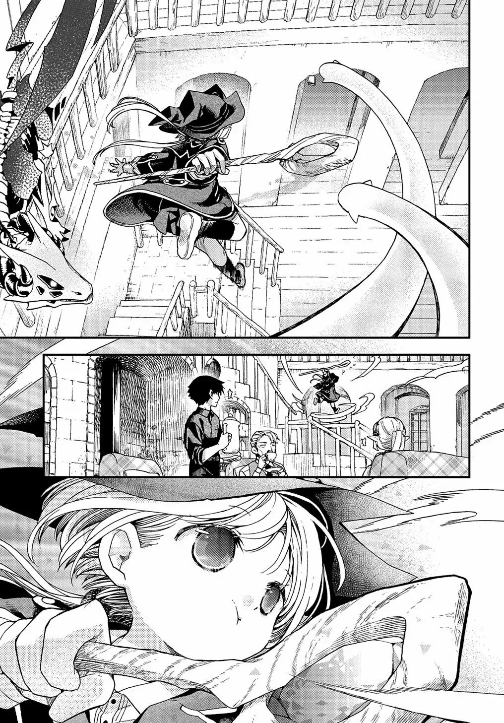 Skull Dragon's Precious Daughter Capitulo 13: Explorando la casa embrujada página 20