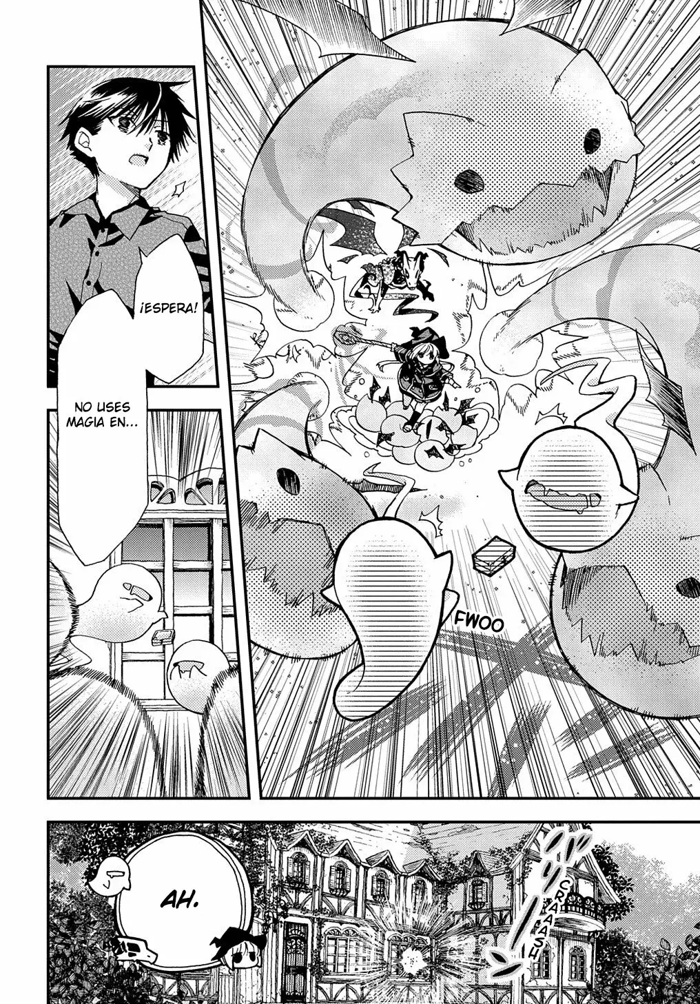 Skull Dragon's Precious Daughter Capitulo 13: Explorando la casa embrujada página 21