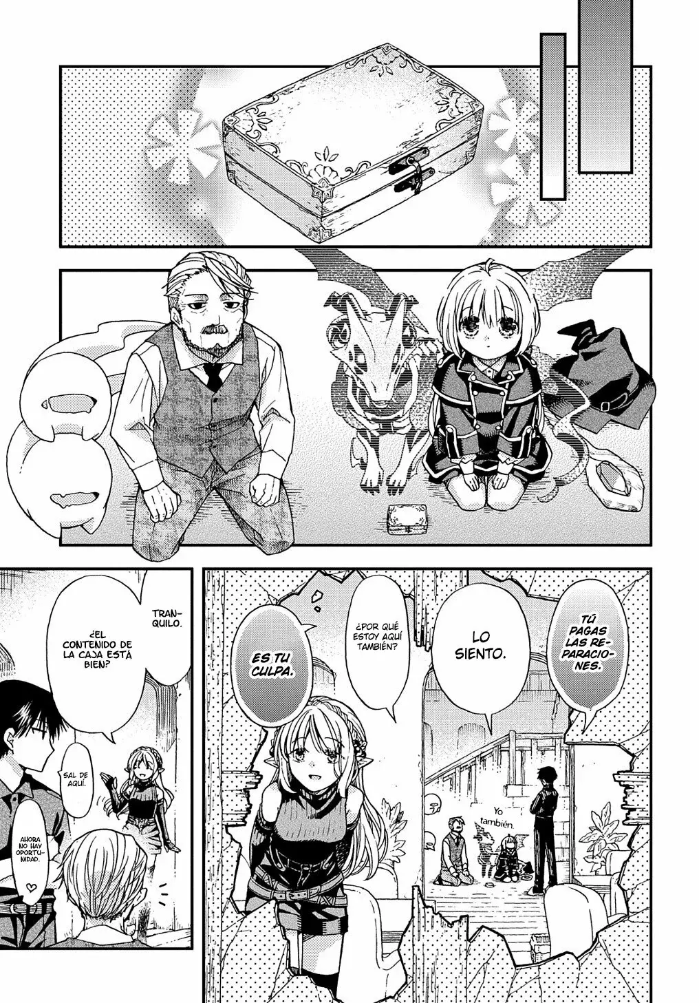 Skull Dragon's Precious Daughter Capitulo 13: Explorando la casa embrujada página 22