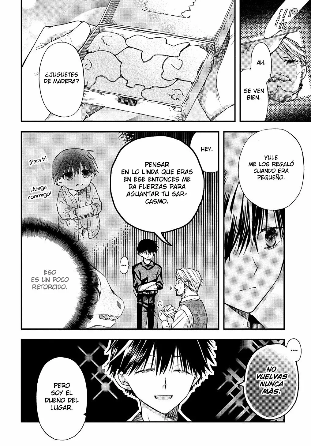Skull Dragon's Precious Daughter Capitulo 13: Explorando la casa embrujada página 23