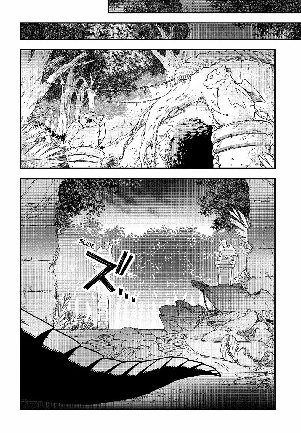 Skull Dragon's Precious Daughter Capitulo 13: Explorando la casa embrujada página 27