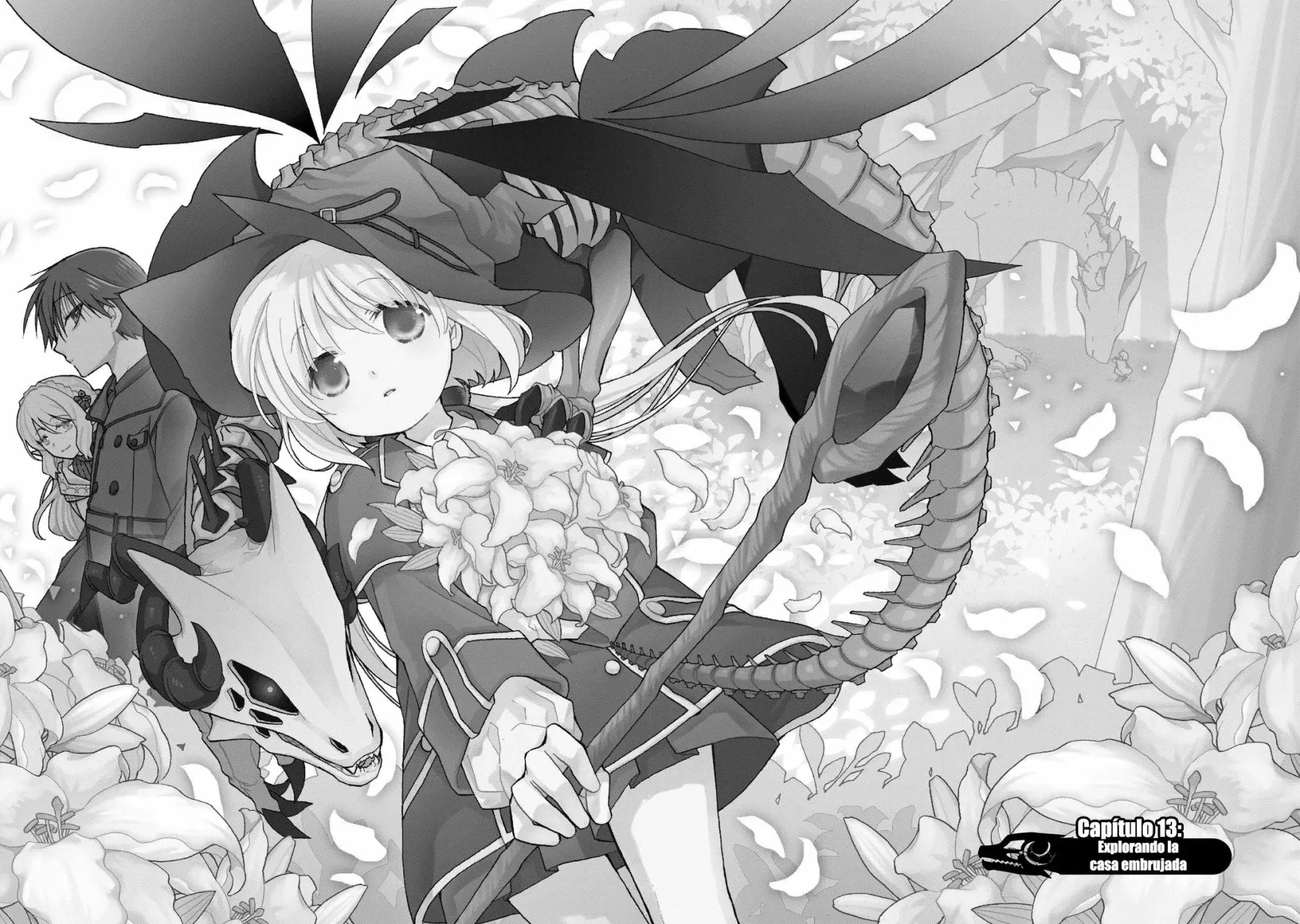 Skull Dragon's Precious Daughter Capitulo 13: Explorando la casa embrujada página 3