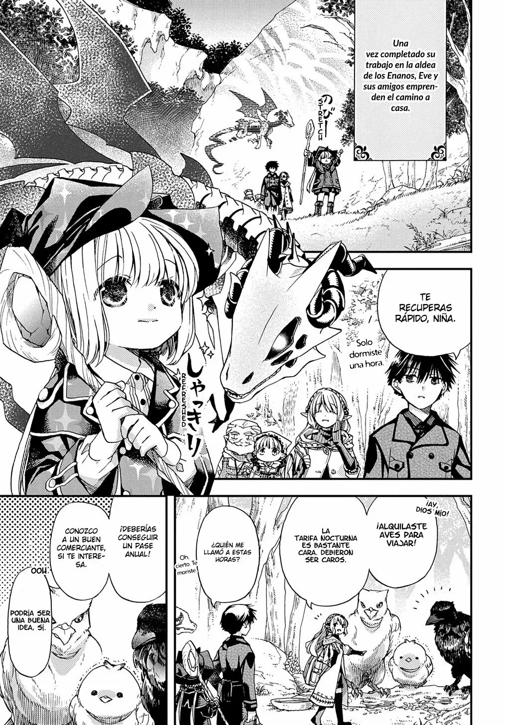 Skull Dragon's Precious Daughter Capitulo 13: Explorando la casa embrujada página 4