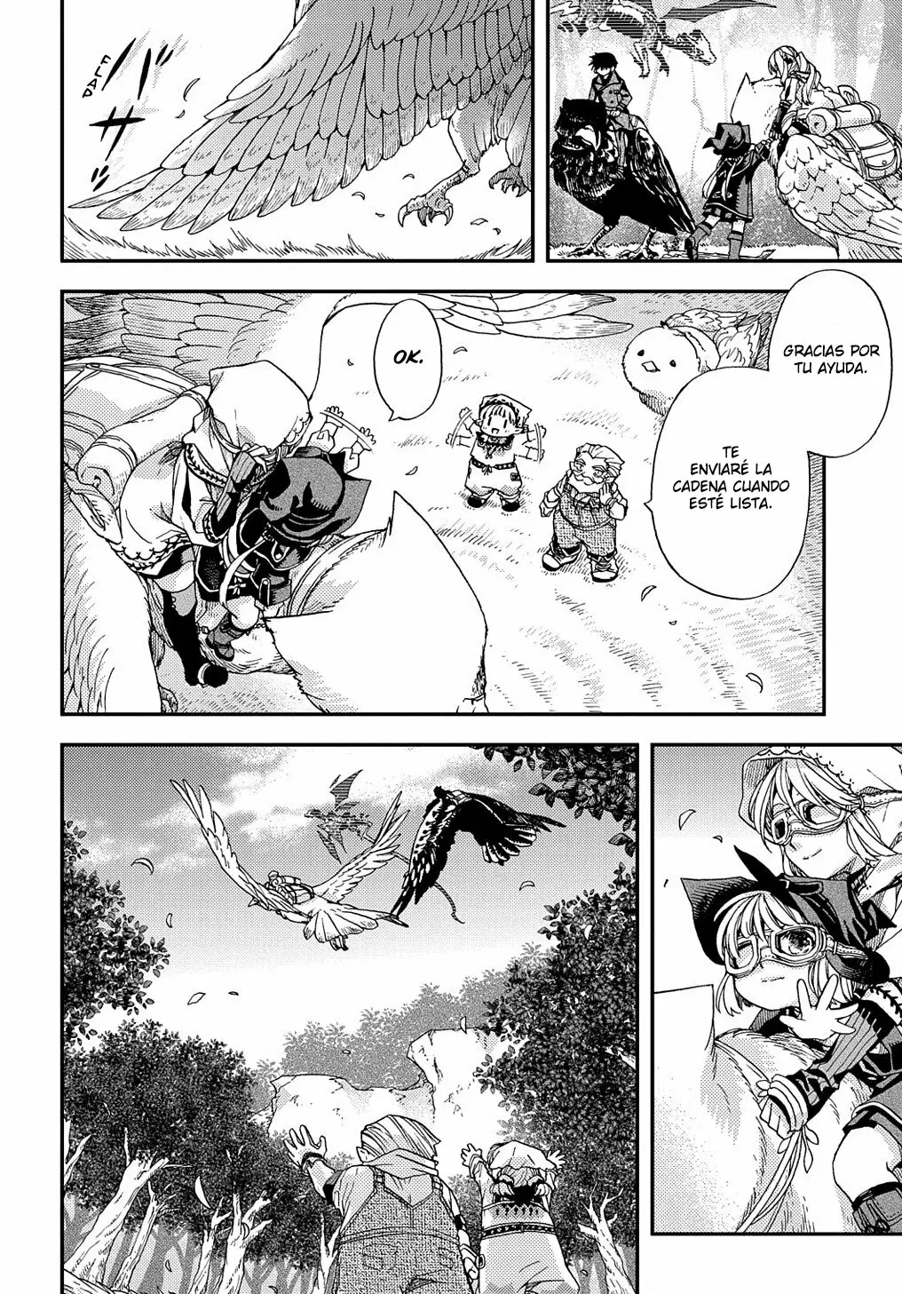 Skull Dragon's Precious Daughter Capitulo 13: Explorando la casa embrujada página 5