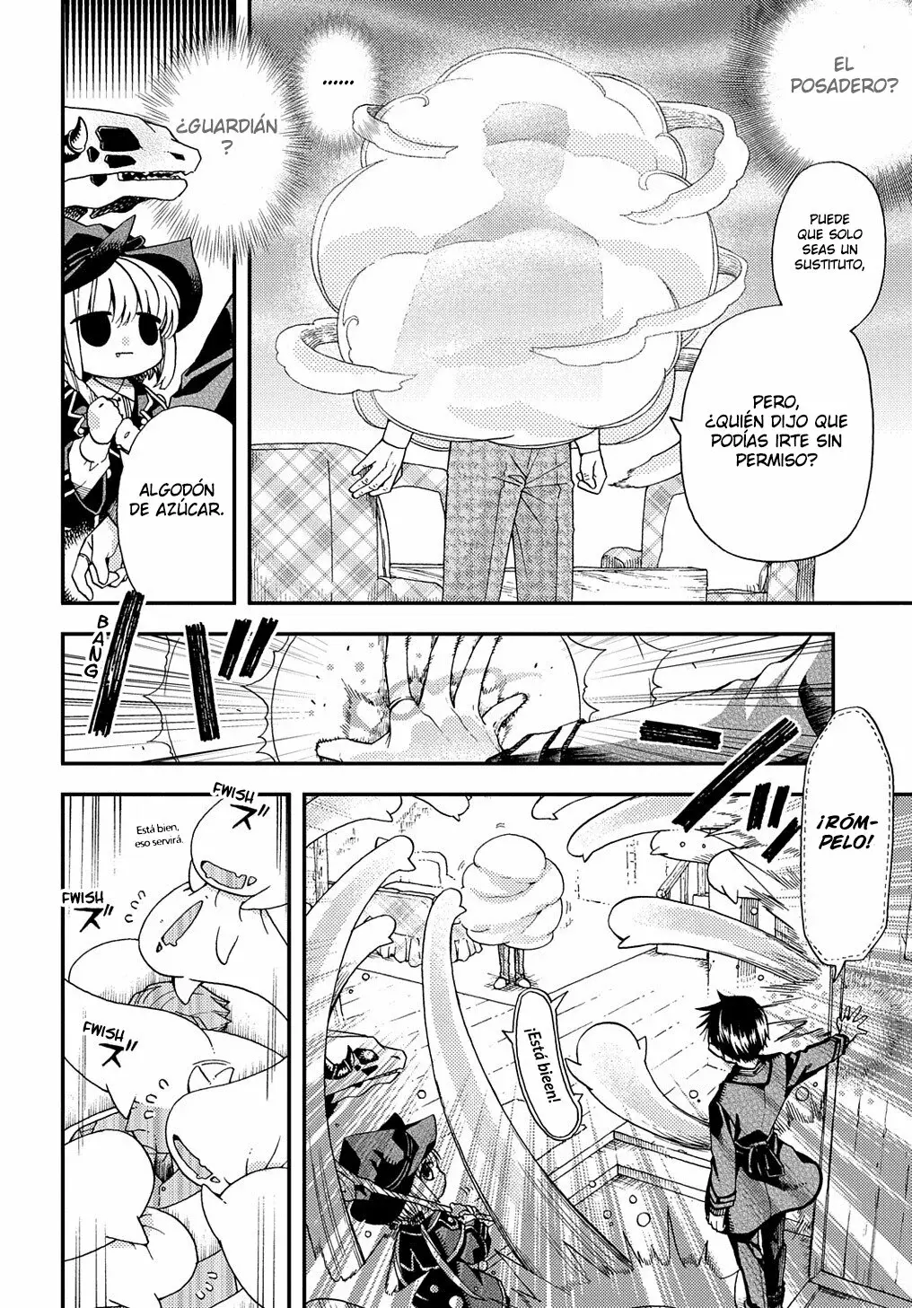Skull Dragon's Precious Daughter Capitulo 13: Explorando la casa embrujada página 9