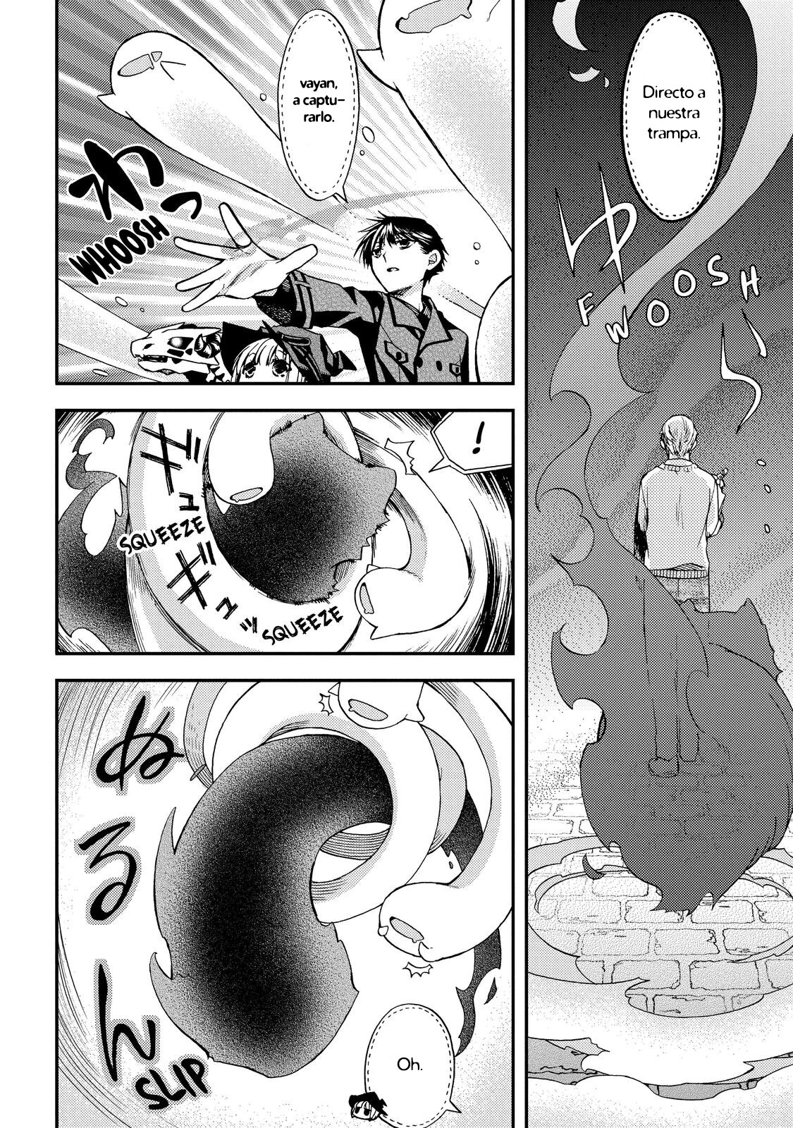 Skull Dragon's Precious Daughter Capitulo 14 página 11