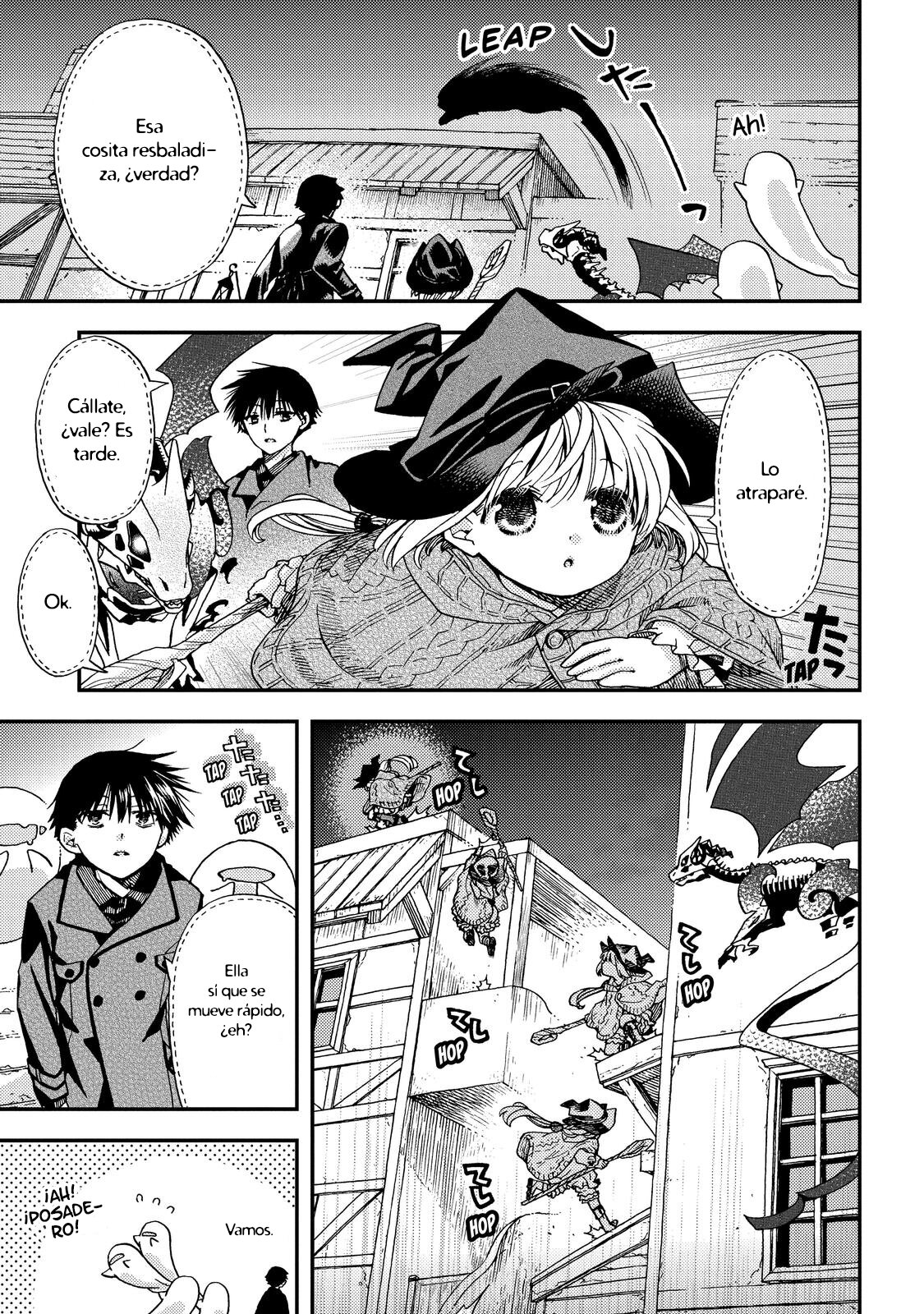 Skull Dragon's Precious Daughter Capitulo 14 página 12