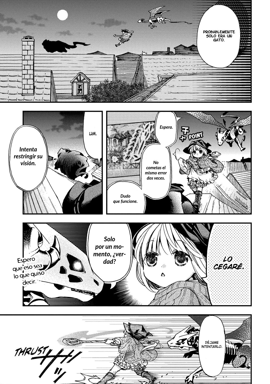 Skull Dragon's Precious Daughter Capitulo 14 página 14