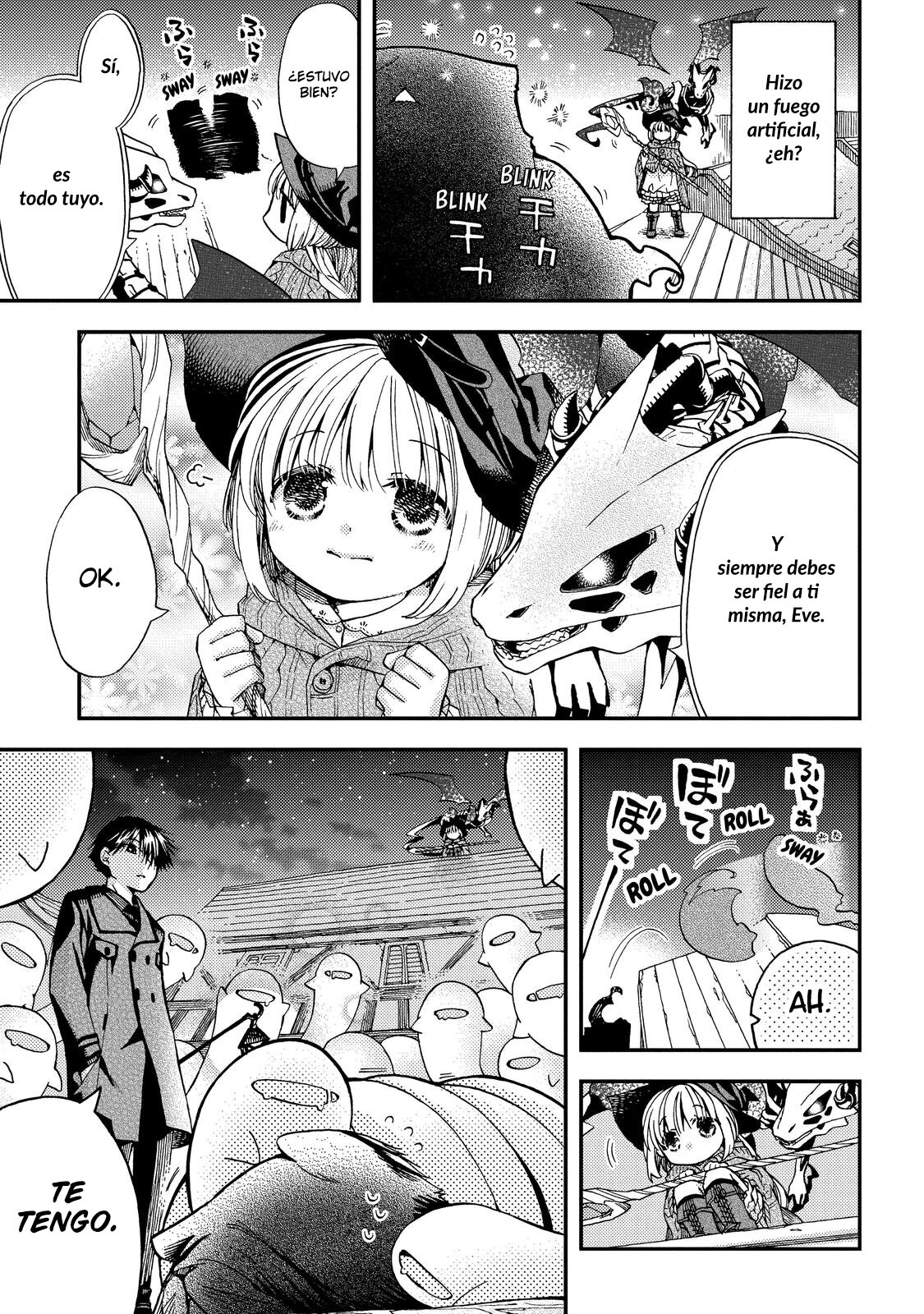 Skull Dragon's Precious Daughter Capitulo 14 página 16