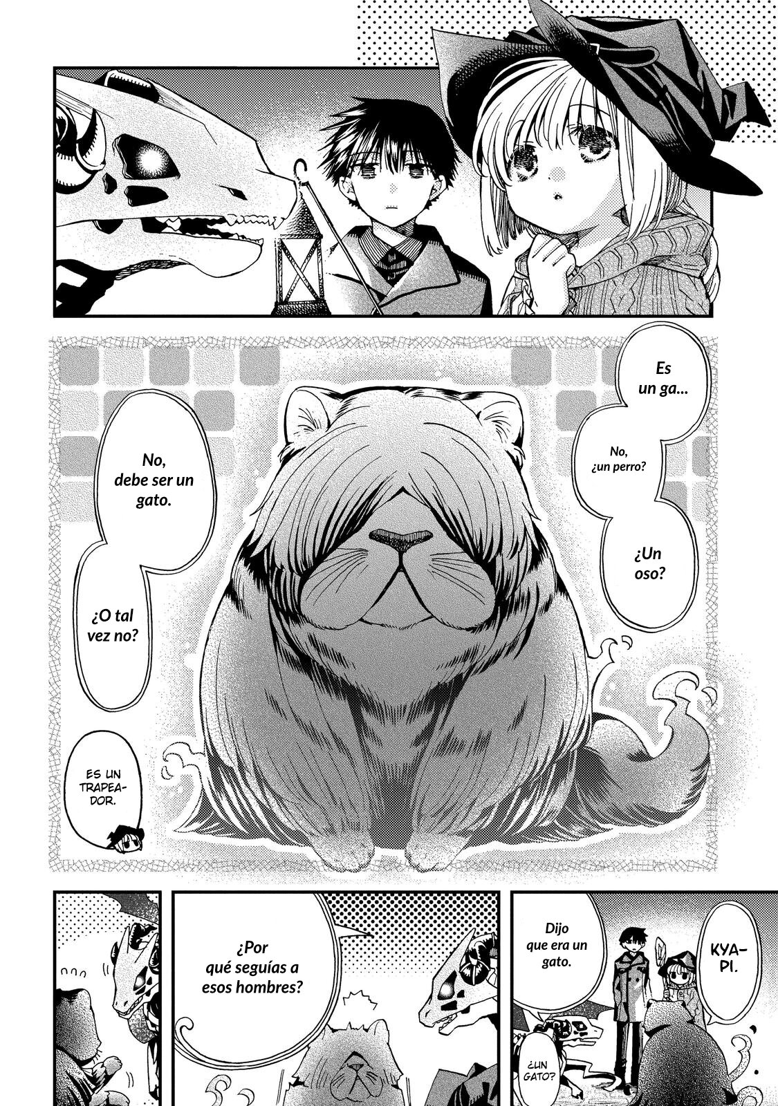 Skull Dragon's Precious Daughter Capitulo 14 página 17