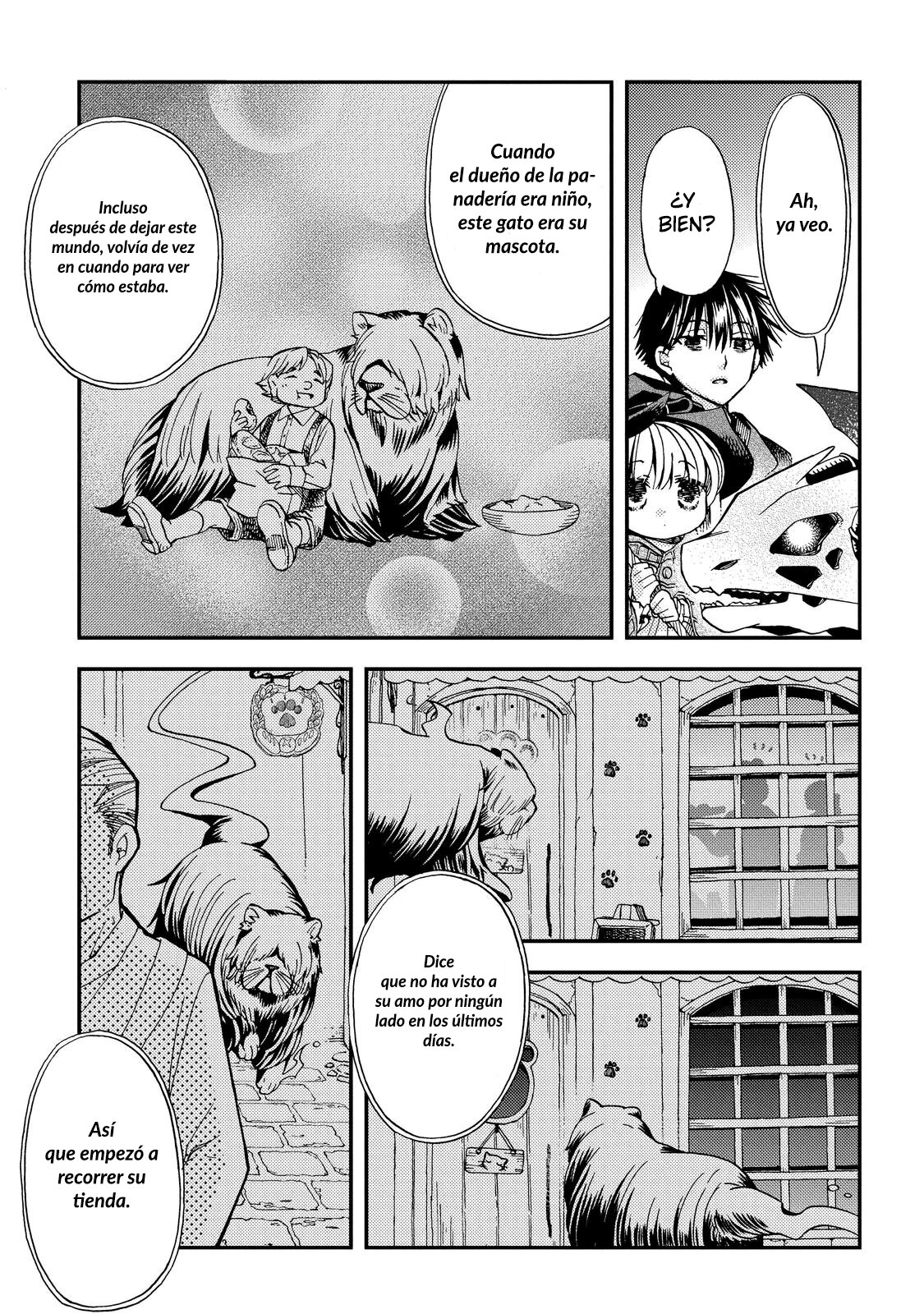 Skull Dragon's Precious Daughter Capitulo 14 página 18