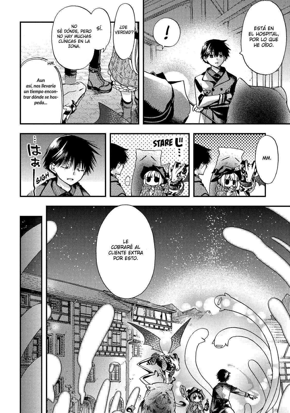 Skull Dragon's Precious Daughter Capitulo 14 página 19