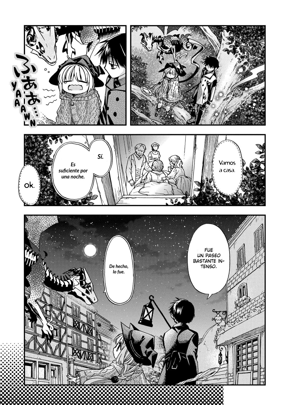 Skull Dragon's Precious Daughter Capitulo 14 página 26