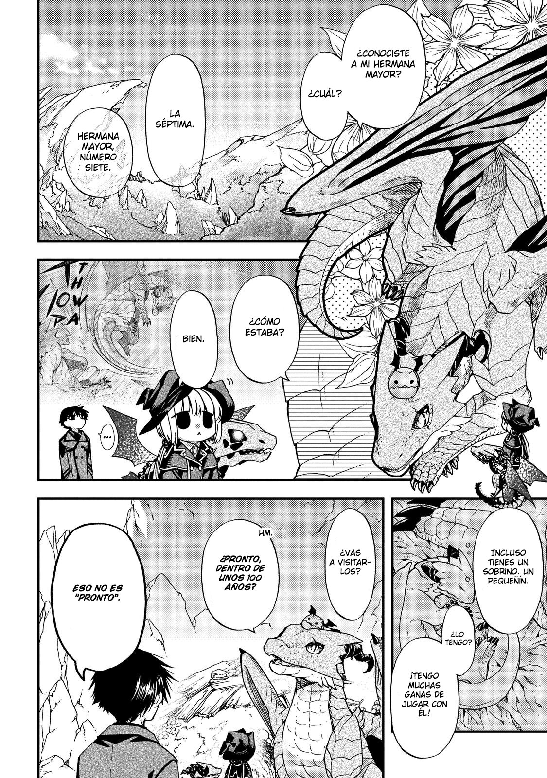 Skull Dragon's Precious Daughter Capitulo 14 página 3