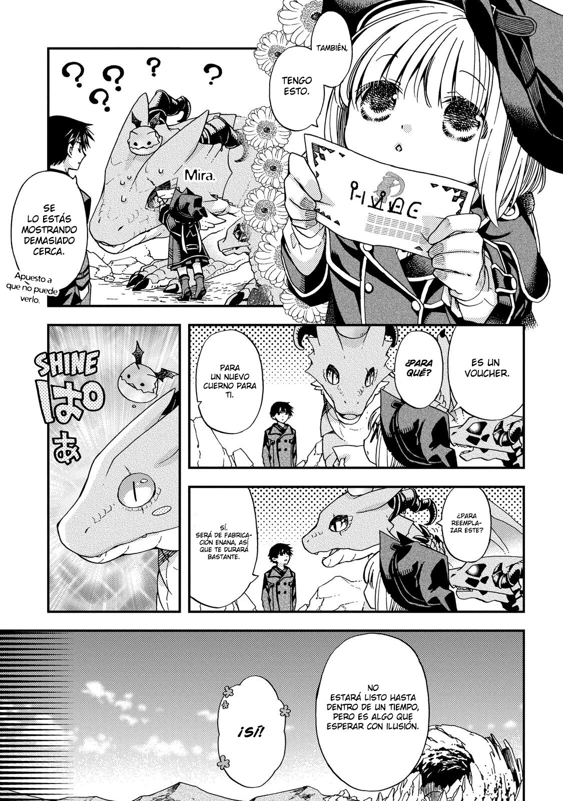 Skull Dragon's Precious Daughter Capitulo 14 página 4