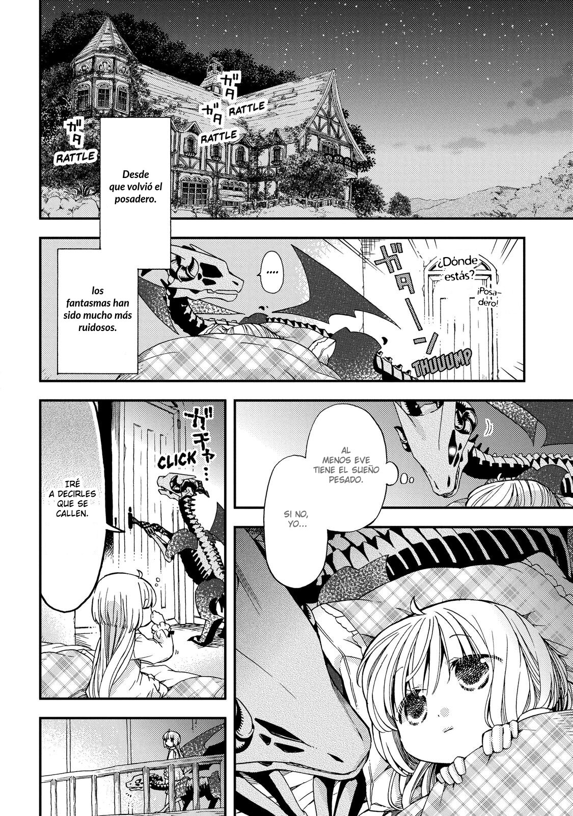 Skull Dragon's Precious Daughter Capitulo 14 página 5