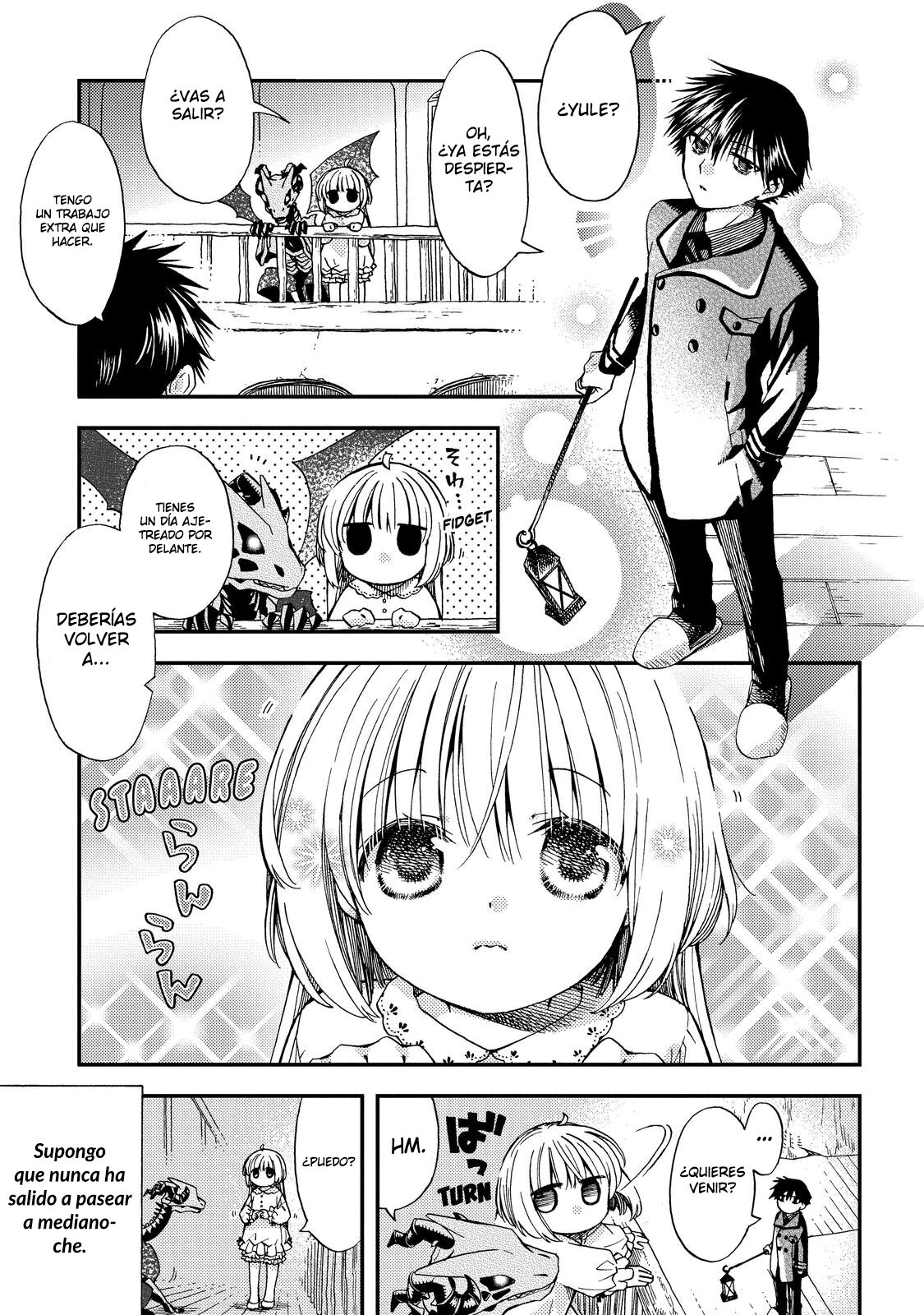 Skull Dragon's Precious Daughter Capitulo 14 página 6