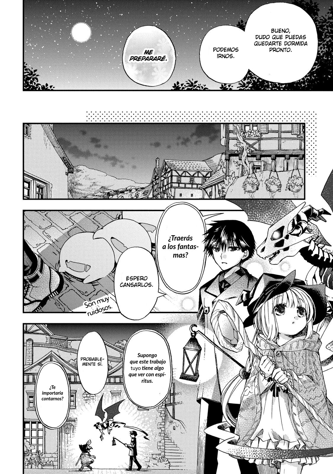 Skull Dragon's Precious Daughter Capitulo 14 página 7