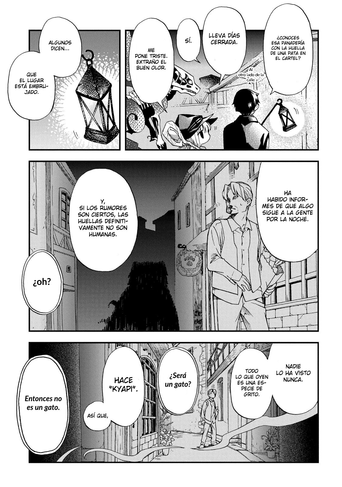 Skull Dragon's Precious Daughter Capitulo 14 página 8