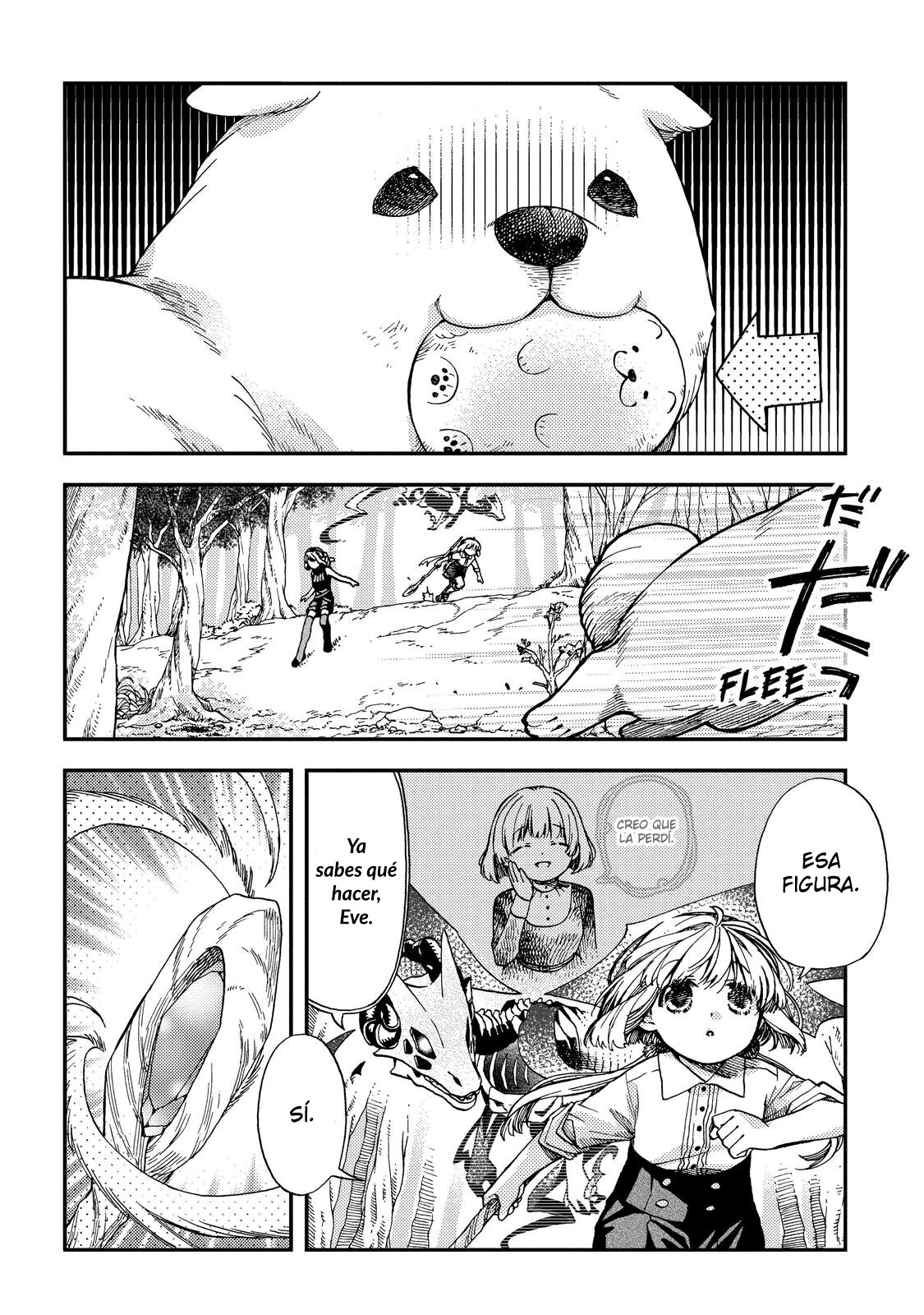 Skull Dragon's Precious Daughter Capitulo 15 página 11
