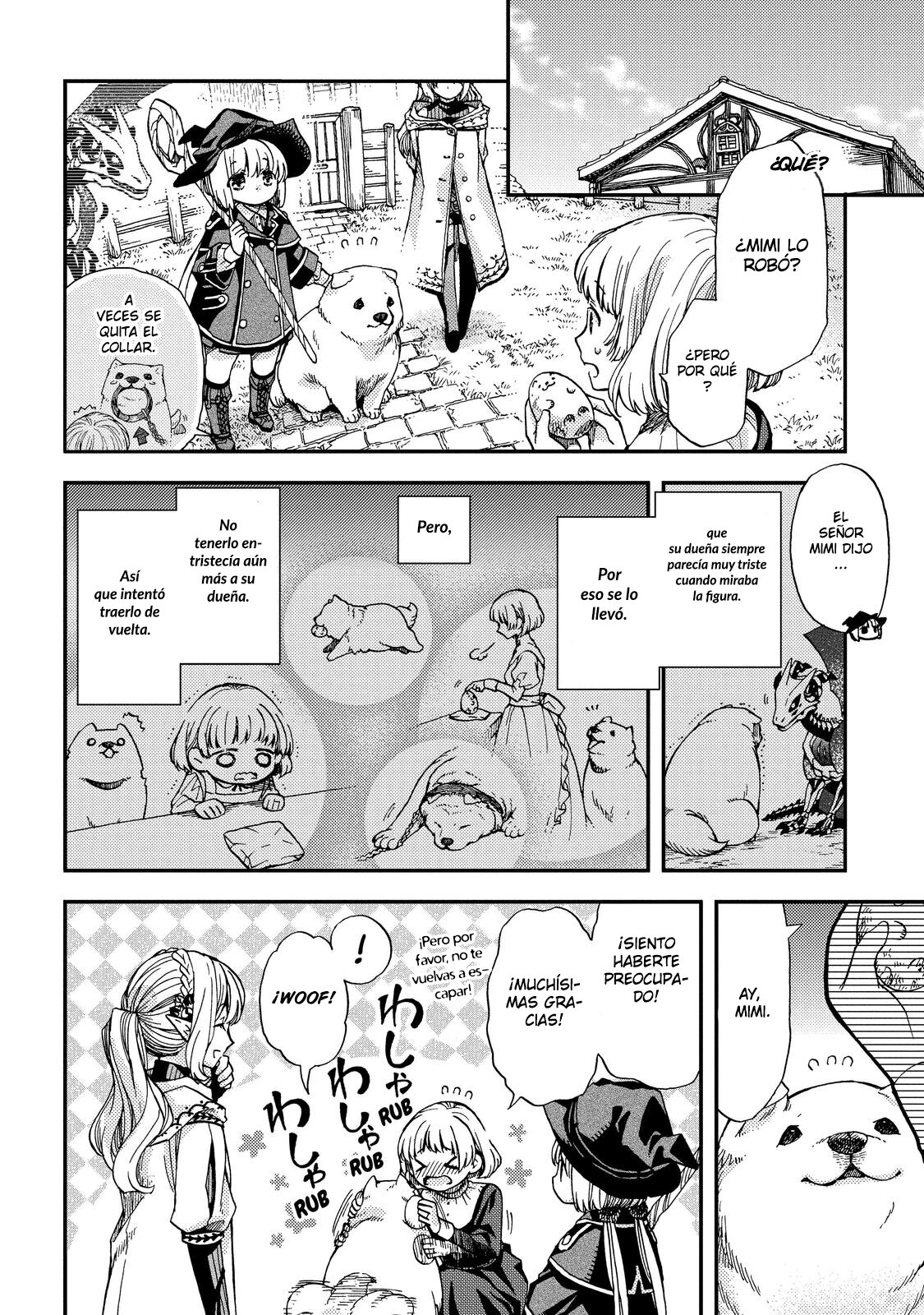 Skull Dragon's Precious Daughter Capitulo 15 página 13